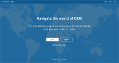 Desktop Screenshot of oerworldmap.org